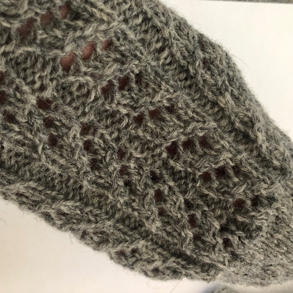 NEW Handmade Knit Lace Wool Socks - Picture 5 of 8